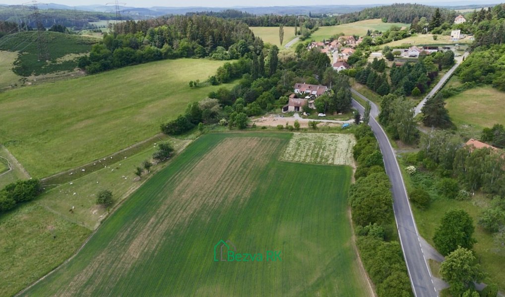 Prodej stavebního pozemku 21 422 m², Nečín – náhled fotky 5