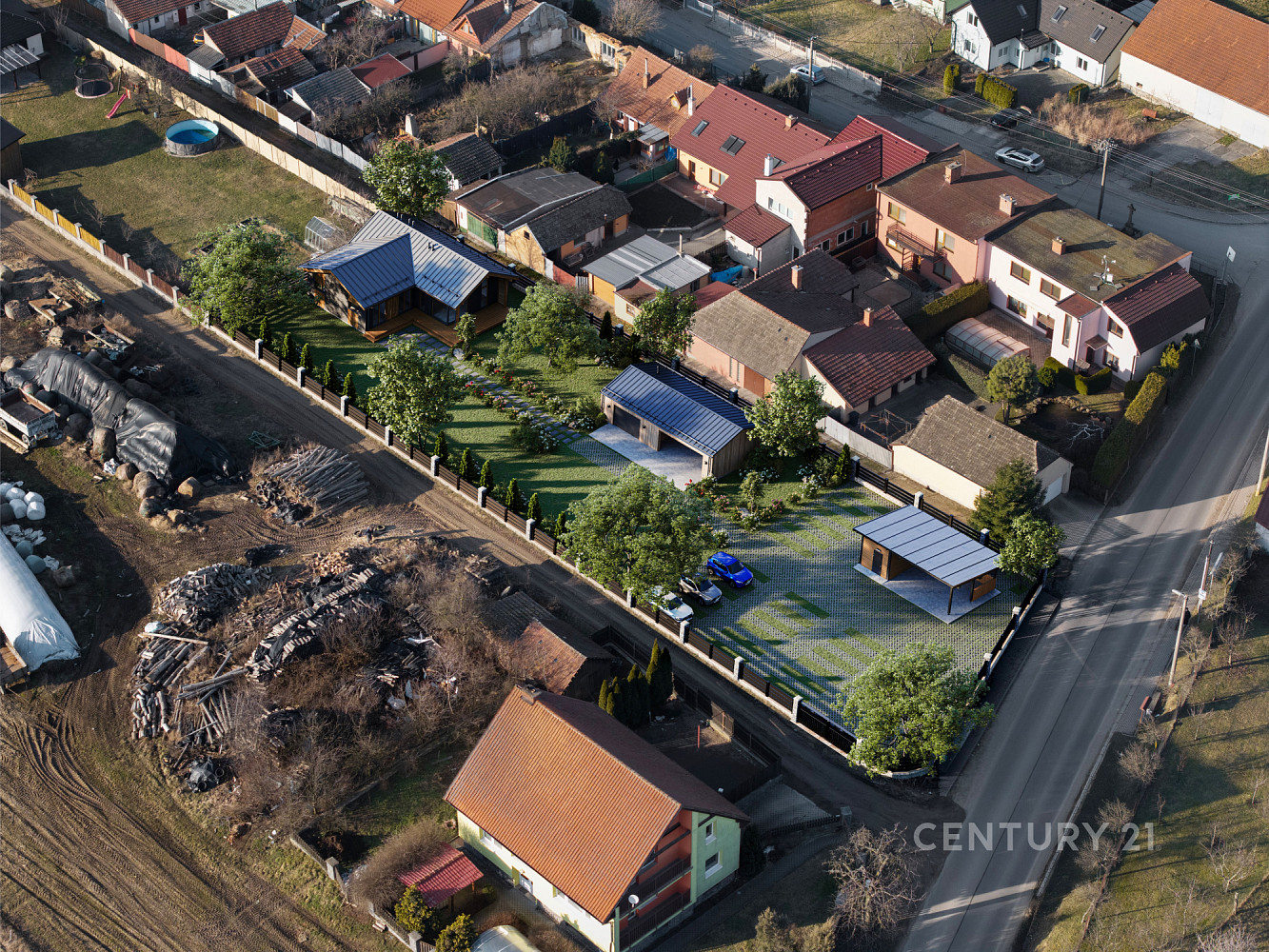 Prodej stavebního pozemku 1 601 m²