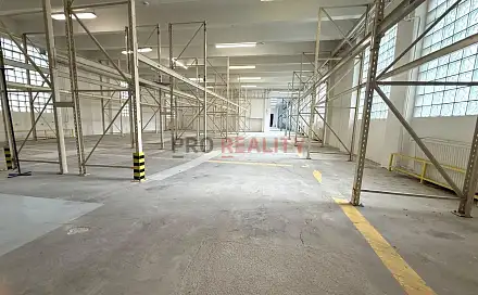 Pronájem skladovacích prostor 440 m², Keramická, Ostrava - Hrušov