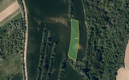 Prodej pole 5 787 m², Kudlovice, okres Uherské Hradiště