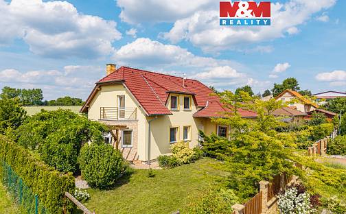 Prodej domu 222 m² s pozemkem 1 140 m², Luční, Hostomice, okres Beroun