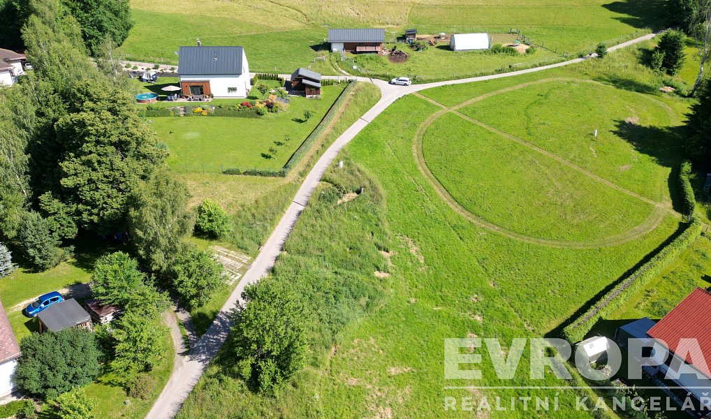 Prodej stavebního pozemku 1 194 m², Semily – náhled fotky 8