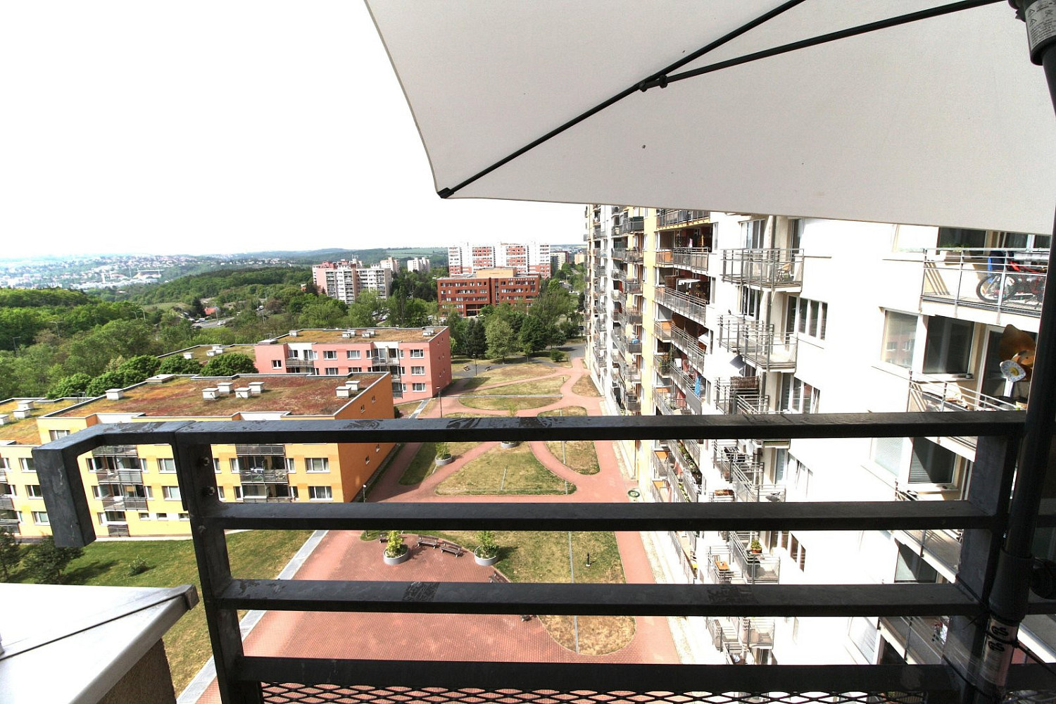 Pronájem bytu 2+kk 46 m²