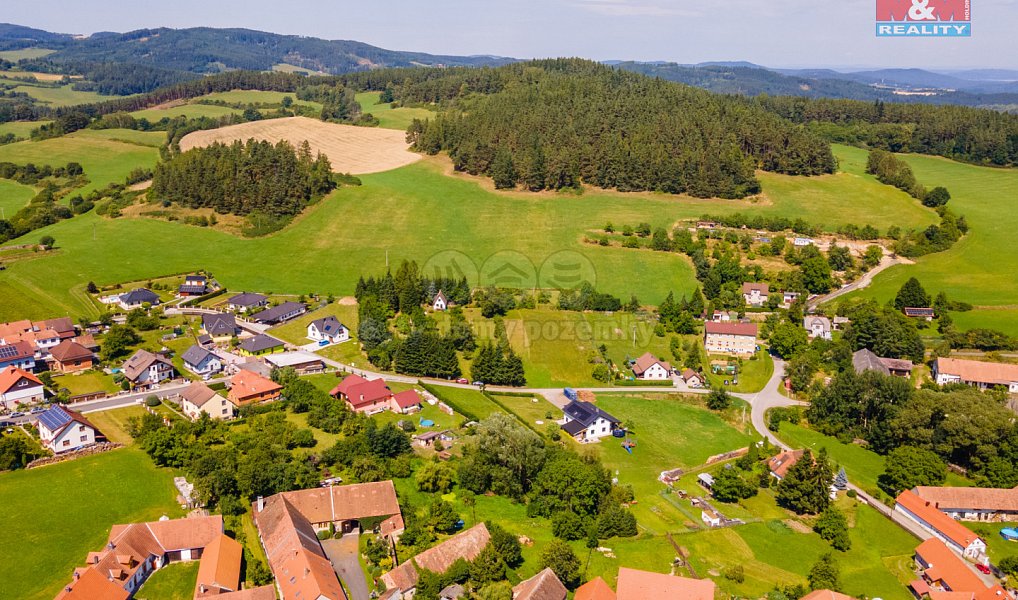 Prodej stavebního pozemku 1 240 m², Zálezly – náhled fotky 8