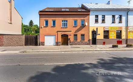 Prodej domu 280 m² s pozemkem 297 m², Záběhlická, Praha 10 - Záběhlice