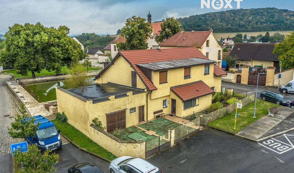 Prodej domu 416 m² s pozemkem 419 m², Tetín – náhled fotky 3