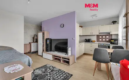 Prodej bytu 1+kk 35 m², nábřeží Závodu míru, Pardubice - Zelené Předměstí