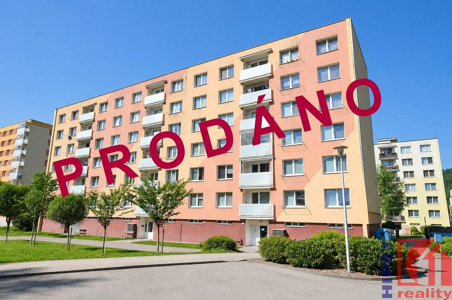 Prodej bytu 3+1 68 m²