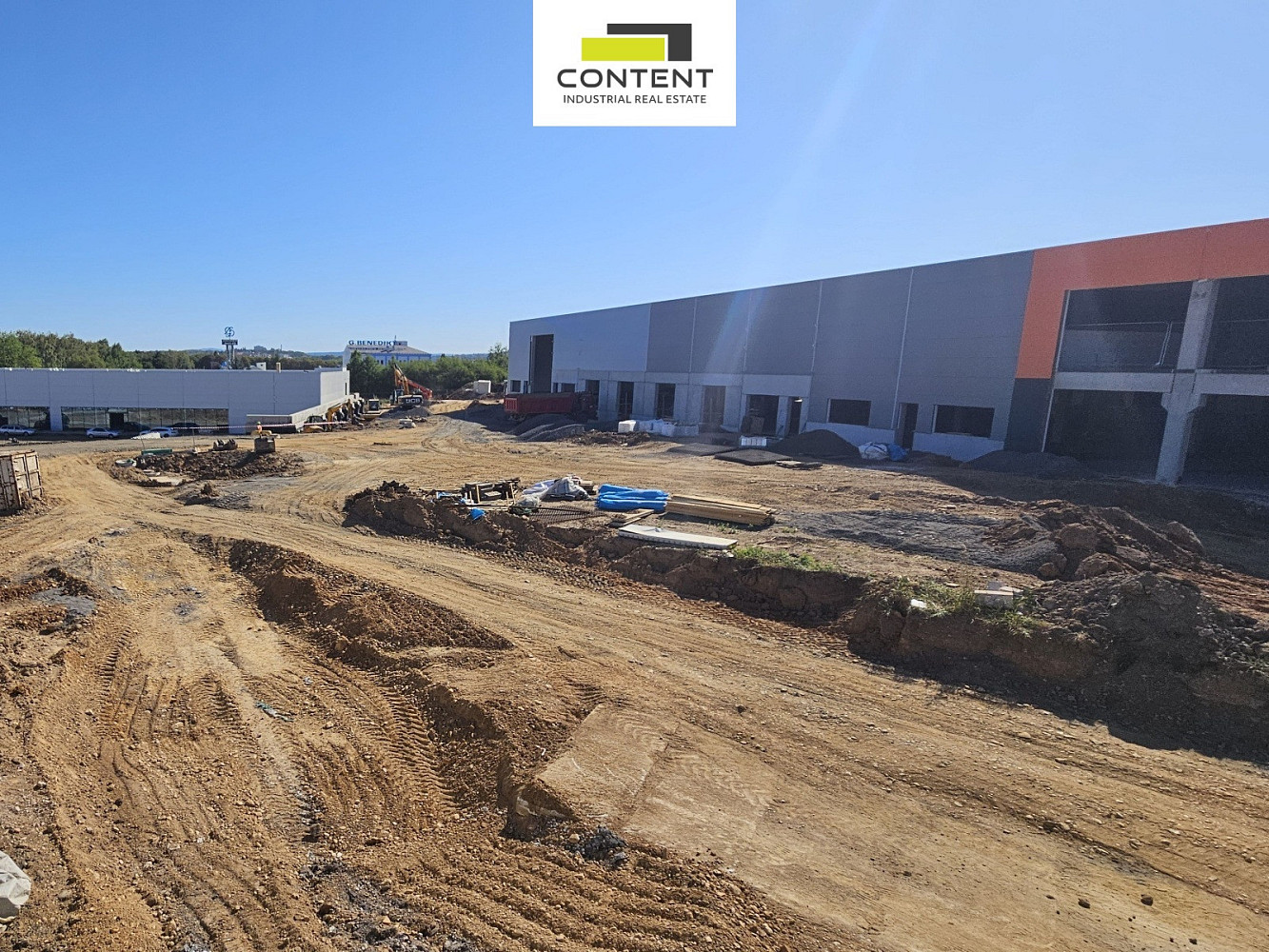Pronájem skladovacích prostor 1 261 m²