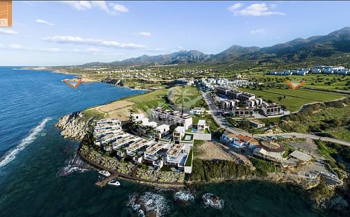 Prodej bytu 2+kk 60 m², Esentepe, Kypr