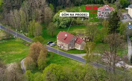 Prodej domu 620 m² s pozemkem 4 937 m², Lobendava, okres Děčín