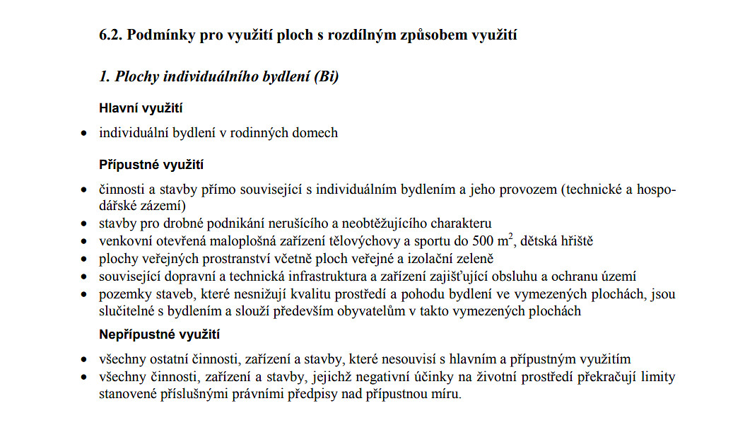 Prodej stavebního pozemku 705 m² – další