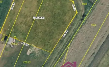 Prodej stavebního pozemku 2 018 m², Drahanovice - Střížov, okres Olomouc