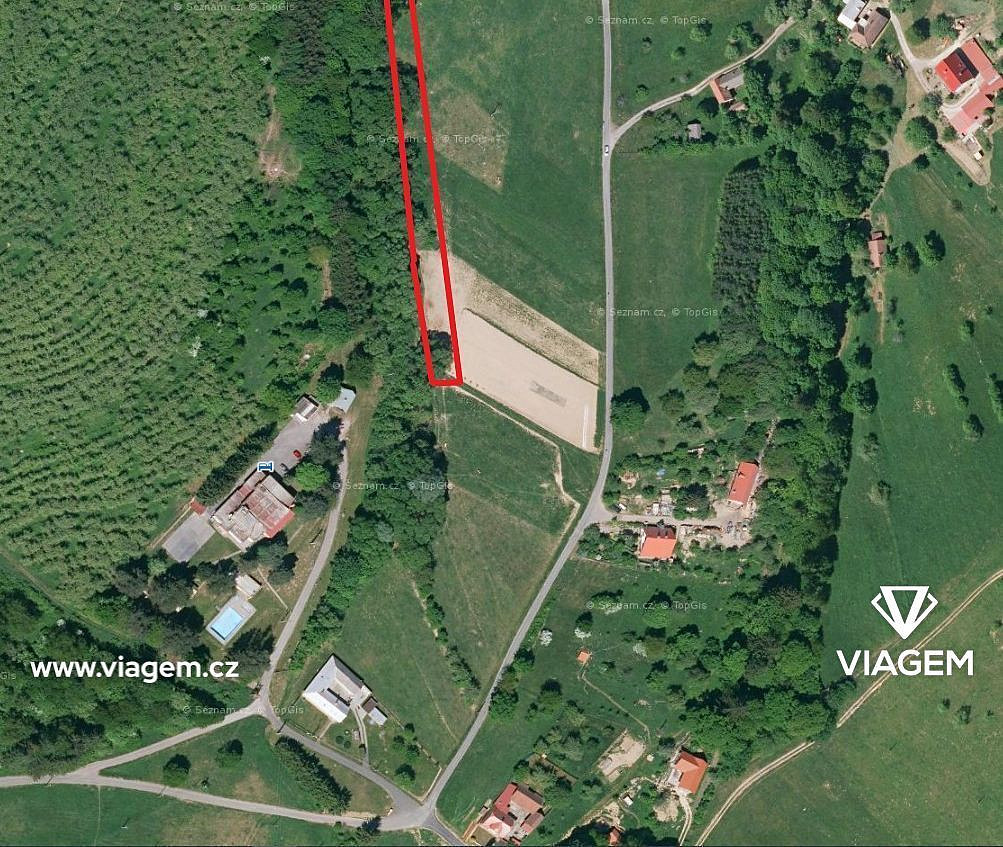 Prodej pole 349 m²