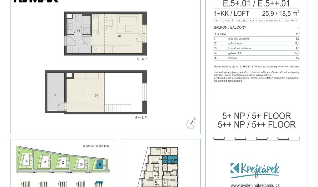 Prodej bytu 2+kk 45 m², Praha – náhled fotky 3