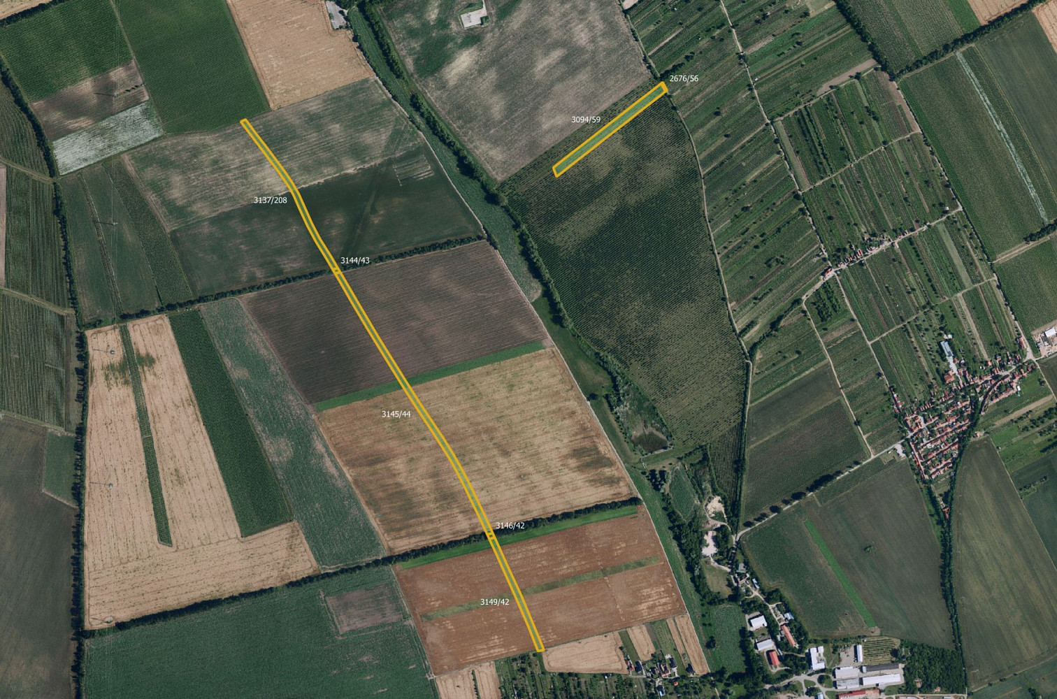Prodej pole 25 068 m²