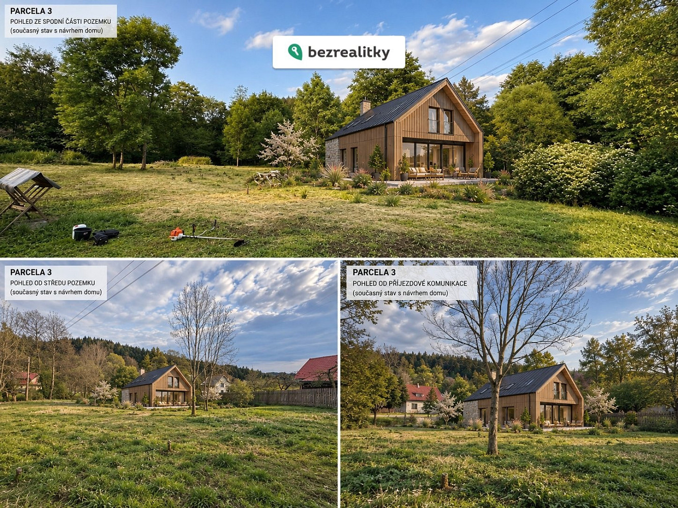 Prodej stavebního pozemku 4 173 m²