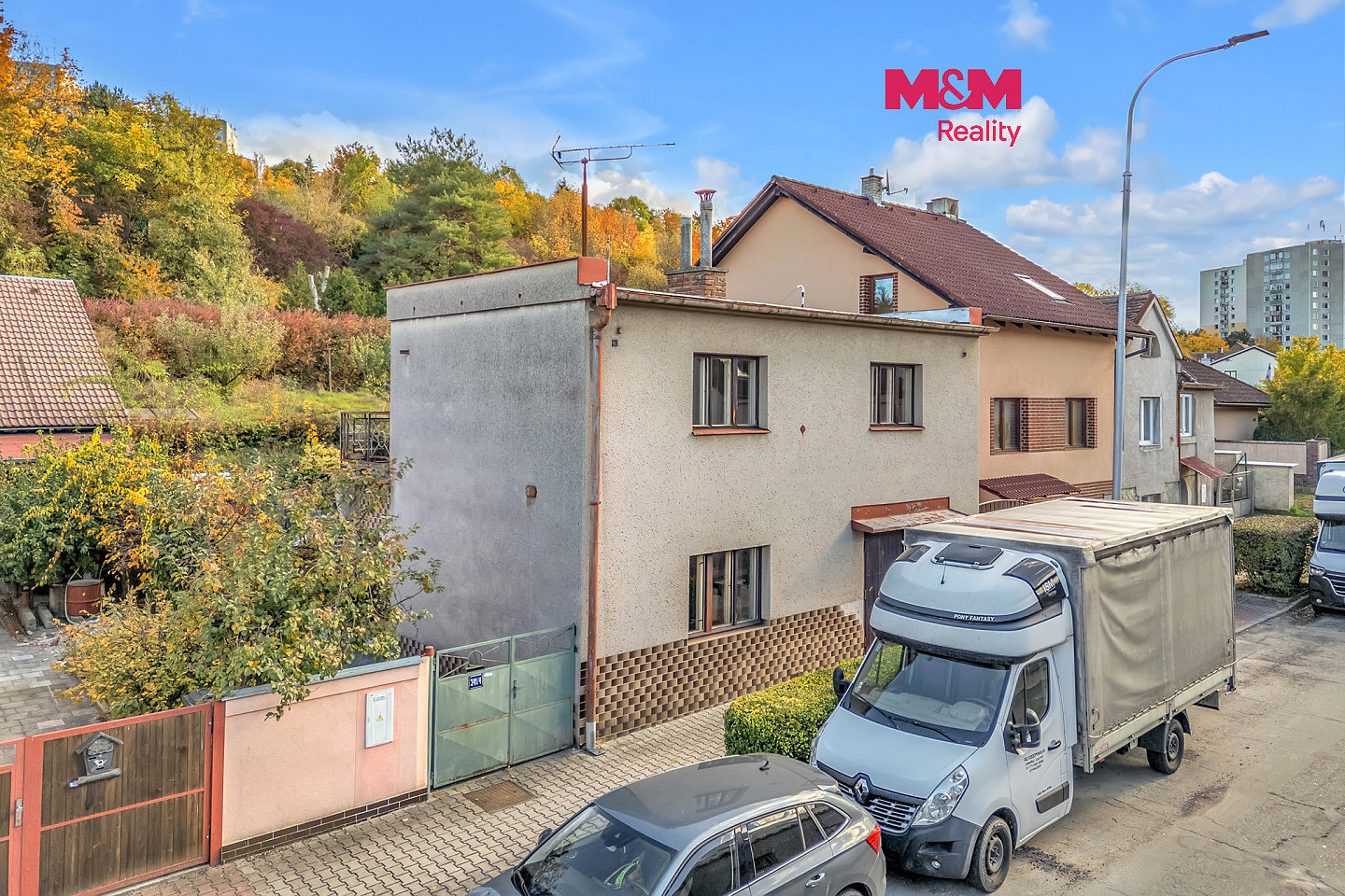 Prodej domu 112 m² s pozemkem 279 m²
