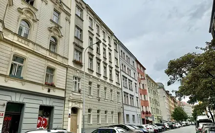 Pronájem bytu 1+1 50 m², Kubelíkova, Praha 3 - Žižkov