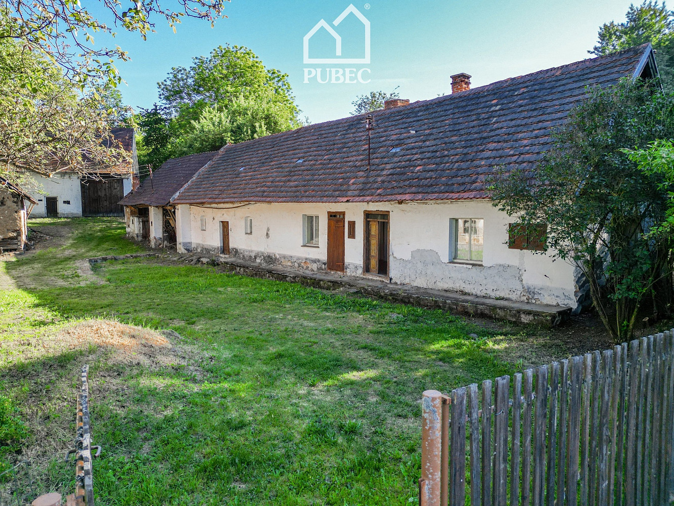 Prodej domu 160 m² s pozemkem 6 540 m²