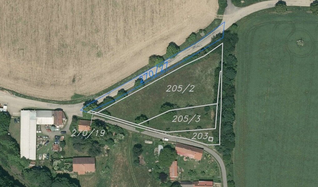 Prodej stavebního pozemku 5 329 m², Mezno – náhled fotky 7