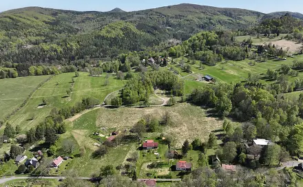 Prodej stavebního pozemku 40 342 m², Jiřetín pod Jedlovou - Rozhled, okres Děčín