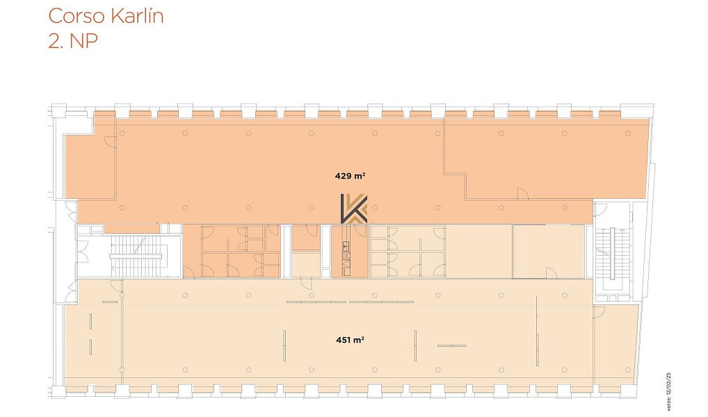 Pronájem kanceláře 416 m², Praha – náhled fotky 6