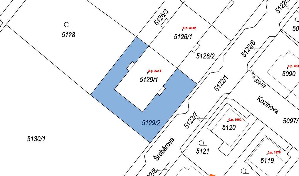 Prodej stavebního pozemku 30 m², Chomutov – náhled fotky 2