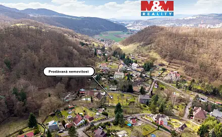 Prodej stavebního pozemku 952 m², Ústí nad Labem - Olešnice