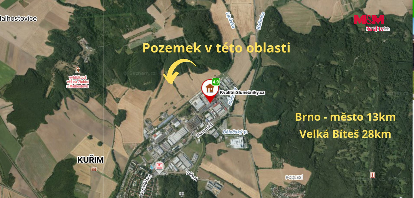Prodej pole 6 916 m² – fotografie 5