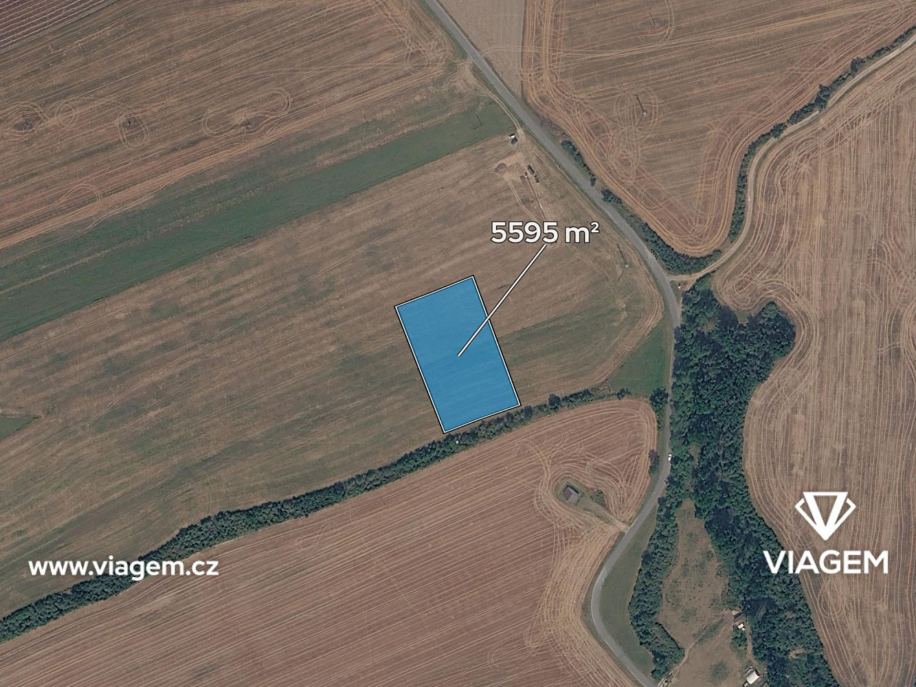 Prodej pole 1 748 m² – fotografie 2