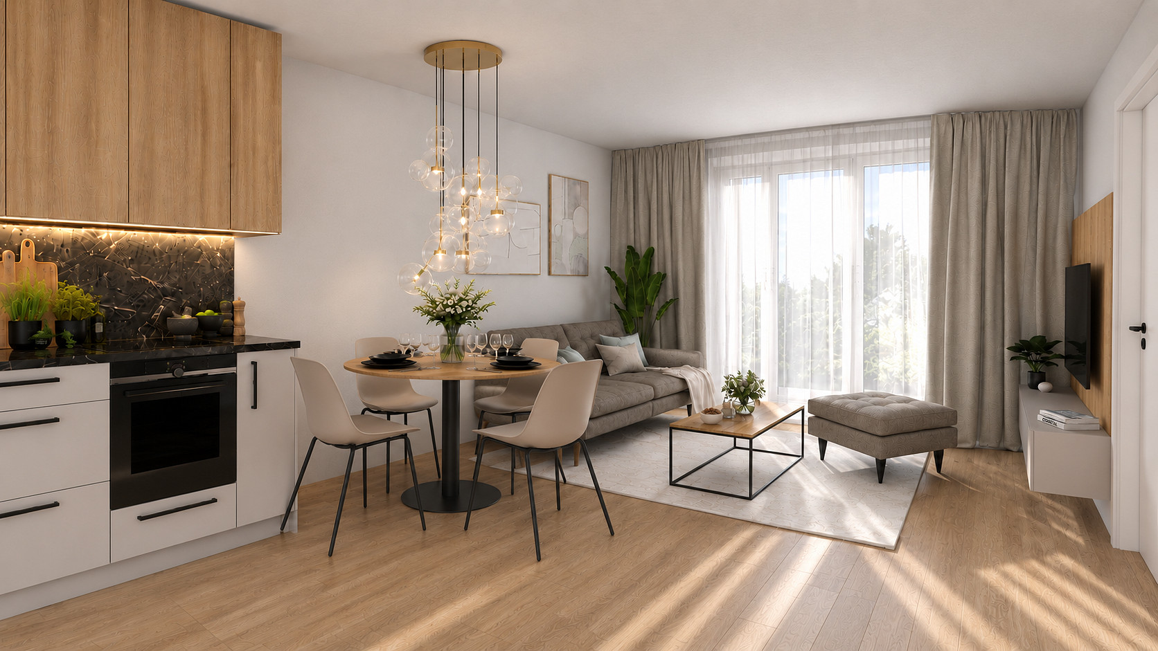 Prodej bytu 2+kk 53 m²