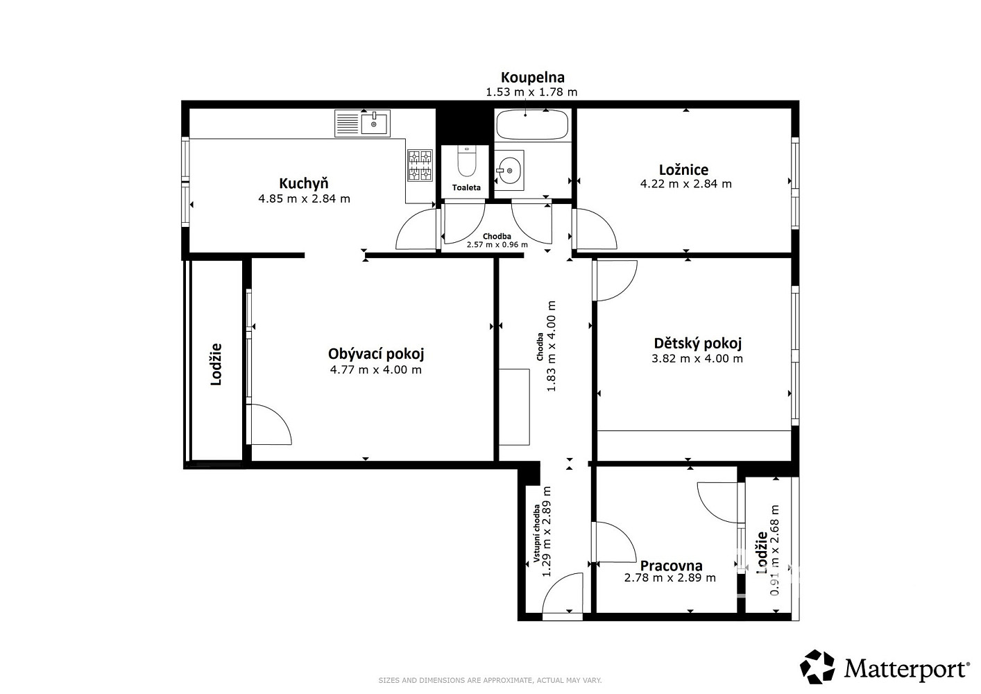 Prodej bytu 4+1 85 m² – fotografie 3