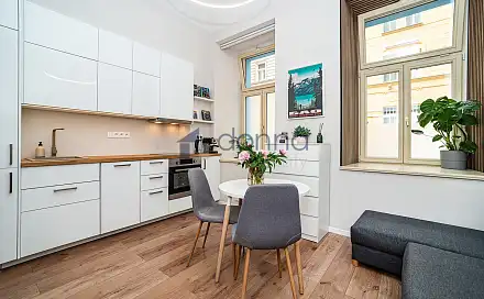 Pronájem bytu 1+kk 26 m²