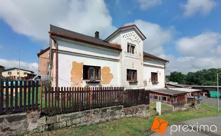 Prodej domu 167 m² s pozemkem 579 m², U Benaru, Česká Kamenice - Dolní Kamenice, okres Děčín