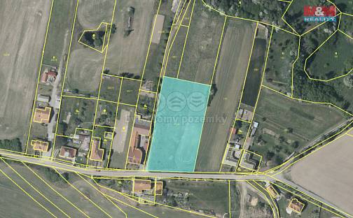 Prodej stavebního pozemku 4 063 m², Studnice, okres Třebíč