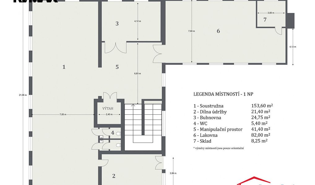 Prodej výrobních prostor 1 161 m², Nechanice – náhled fotky 12