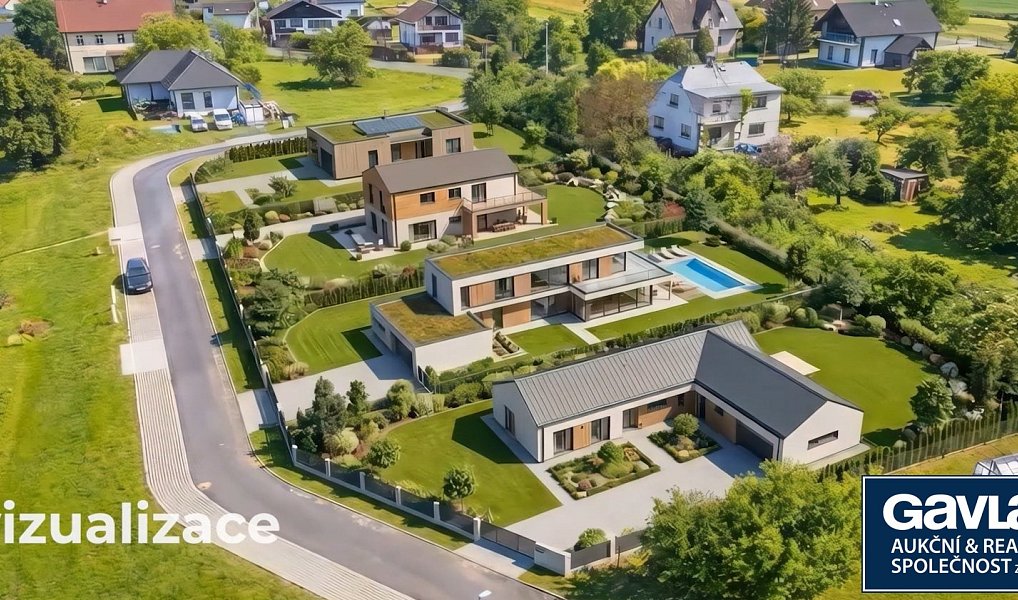 Prodej stavebního pozemku 913 m², Lažany – náhled fotky 6