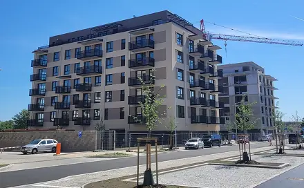 Prodej bytu 1+kk 24 m², Nádražní, Kralupy nad Vltavou, okres Mělník