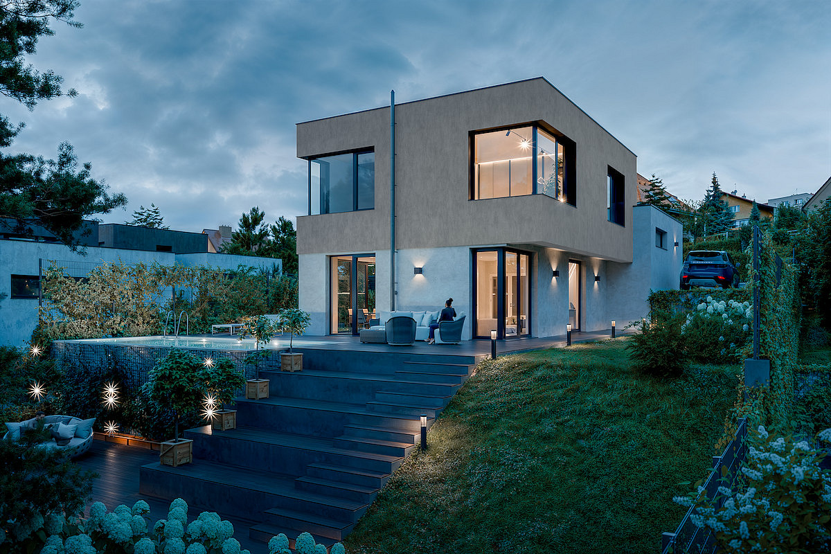 Prodej domu 174 m² s pozemkem 2 590 m² – pohled 6