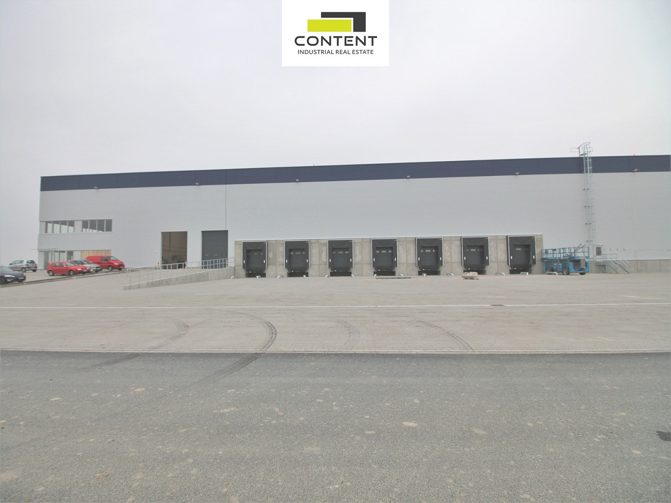 Pronájem skladovacích prostor 4 500 m²