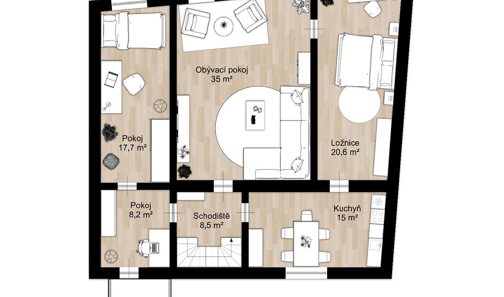 Prodej domu 183 m² s pozemkem 454 m², Štěpánkovice – náhled fotky 6