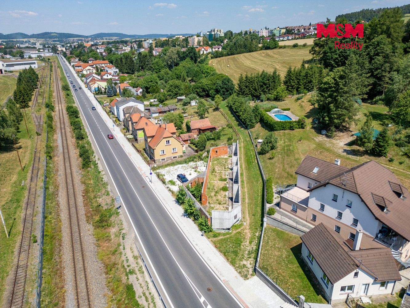 Prodej komerčního pozemku 794 m² – fotografie 4
