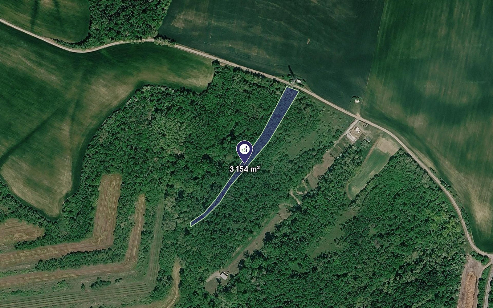 Prodej pozemku 3 154 m²