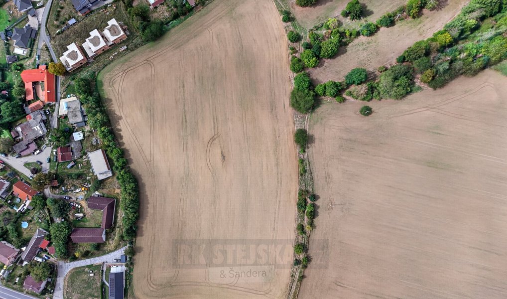 Prodej stavebního pozemku 6 520 m², Rudolfov – náhled fotky 8