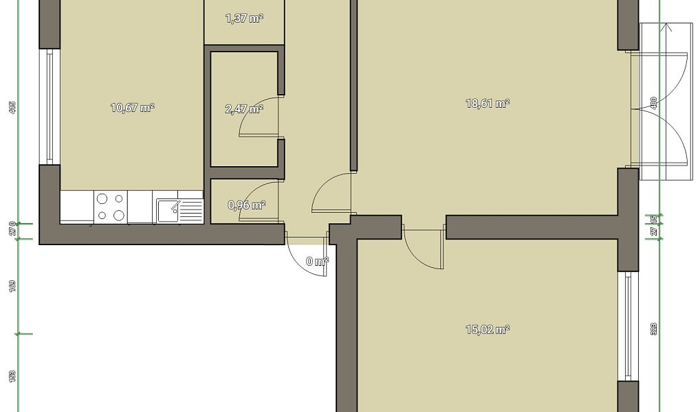 Prodej bytu 2+1 55 m², Praha – náhled fotky 23
