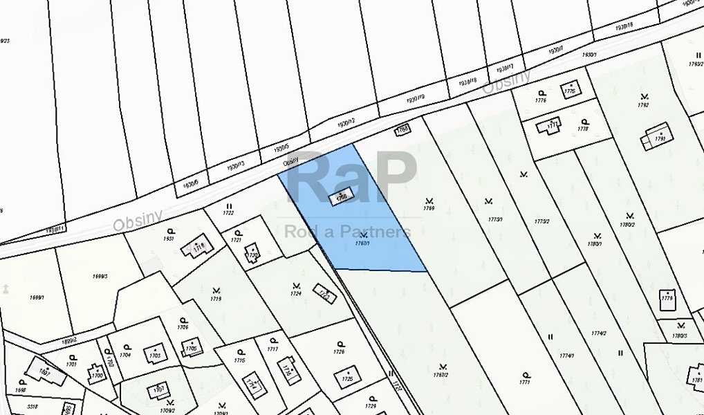 Prodej pole 1 285 m², Praha – náhled fotky 3