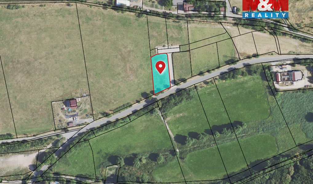 Prodej stavebního pozemku 1 147 m², Tuchoměřice – náhled fotky 2