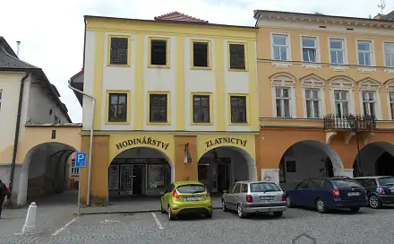 Pronájem bytu 1+kk 39 m²