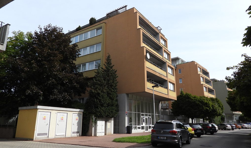 Pronájem bytu 2+kk, 49 m², Troja - Praha 8, Praha